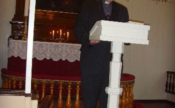 Kirkjudagur í Kunoy