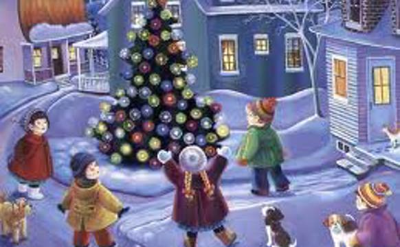 Góður tokki, - tey fátæku og jólini