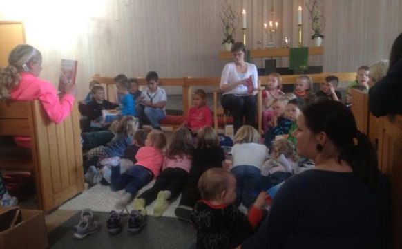 Góðanáttsøgur í Fuglafjarðar kirkju