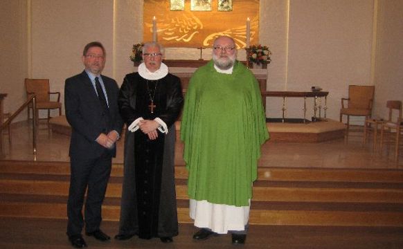 Vitjaðu Santa Ólavs kirkjulið