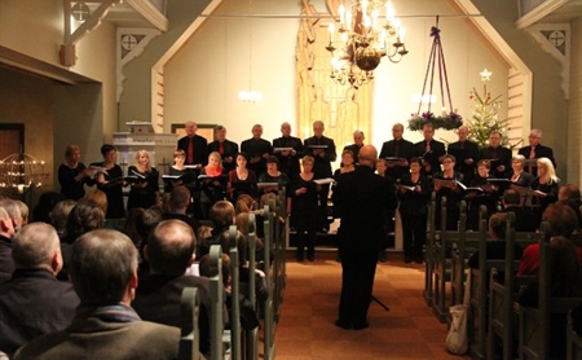 Stórfingin løta í Glyvra kirkju