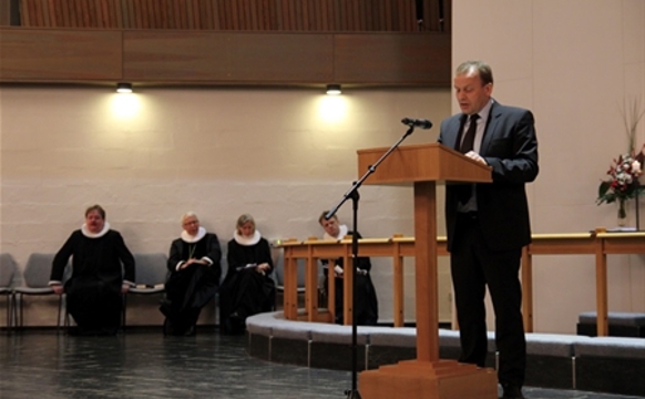 Røða løgmans á Mandela minningarhaldið 30. des. 2013