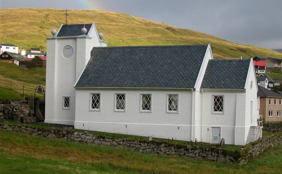 Hósvíkar kirkja verður sum nýggj