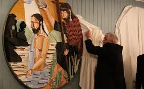 Tað andaliga og verðsliga hanga saman.