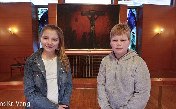 Konfirmantar: - Nú eru tað vit sum siga ja