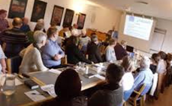 Allir sóknarprestarnir á skeið