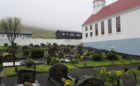 Skála kirkja / framtíðar avbjóðing