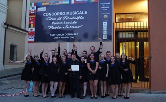 Gøtu kirkju ungdómskór vunnið Evropeiska kórkapping.