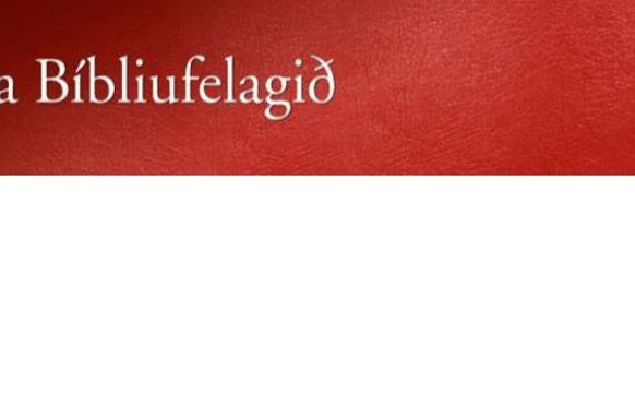 Talvudagur Hvítusunnudag fyri Føroyska Bíbliufelagið.