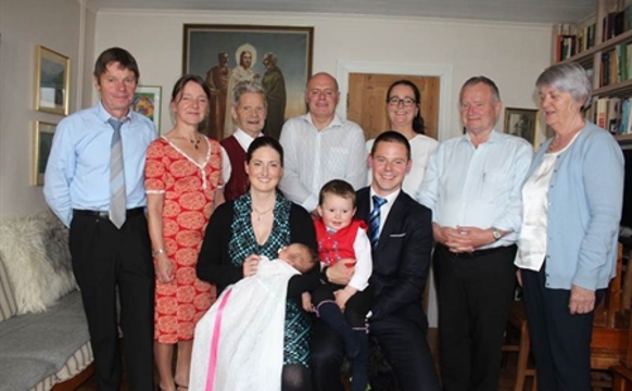 Ikki á hvørjum ári: Barnadópur í Stóru Dímun