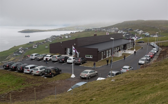 Blákrossheimið / vígslutalan