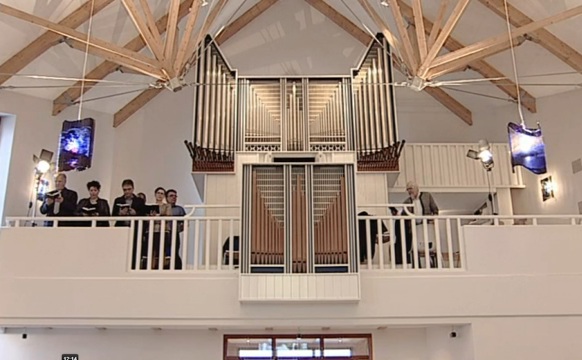 Símun urguleikari: - Lætt at registrera við nýggju urguni í Gøtu