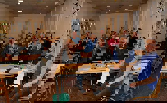 PODAS-skúli: Vesturkirkjan er annað enn bert gudstænastur