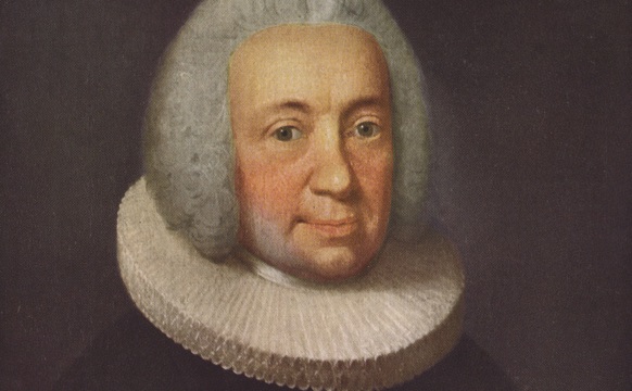 Pietismunnar og jólanna mæta sálmaskald