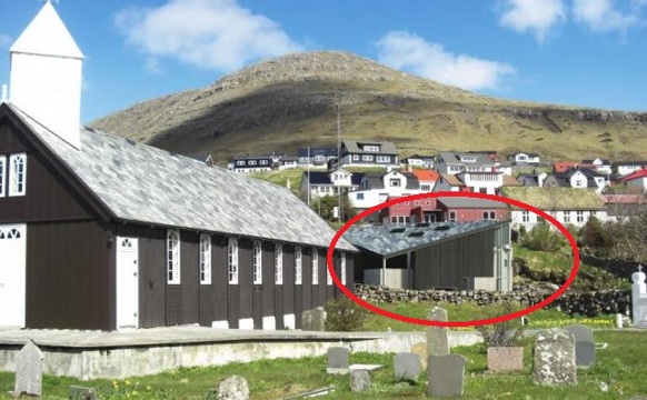 Sørvingar fáa nú sítt kirkjuhús