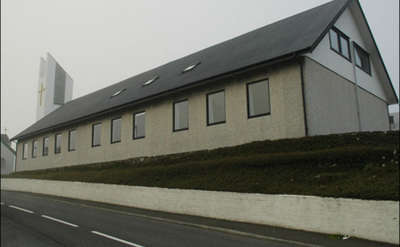 Argja kirkja- og missiónshús 40 ár