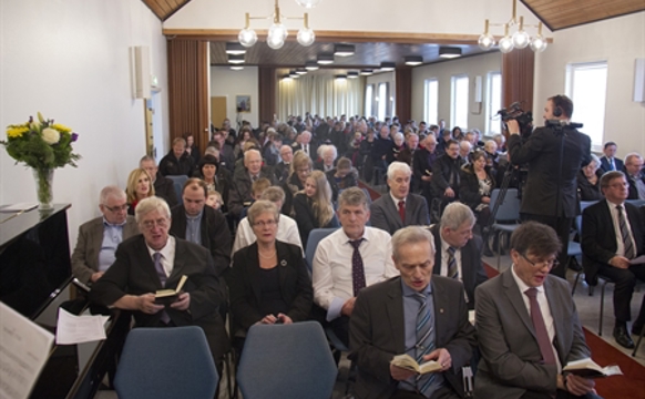 40 ára fagnaður á Argjum