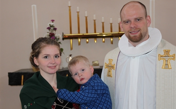 Prestvígsla í Fríðrikskirkjuni (1)