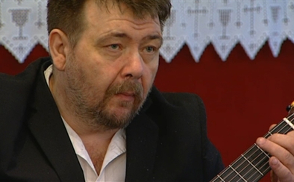 Holgar: - Sálmarnir vóru ein uggi í lívsins ódnum