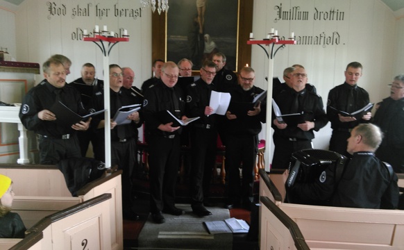 Forkunnug vitjan í Kunoyar kirkju