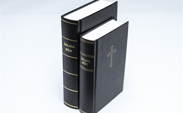 Tvær nýggjar úgávur av Sálmabókini, SFK.