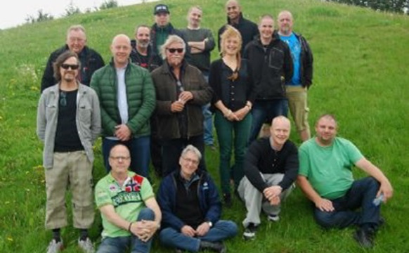 Vitjan av “Danmarks mest kriminelle boyband”.