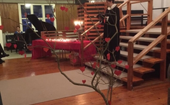 Væleydnað altjóða gudstænasta í Christianskirkjuni