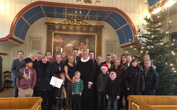 Jólagudstænastan hjá Deyvafelagnum