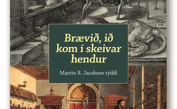 Nýggj bók um tveir kirkjufedrar