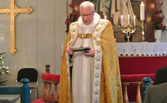 Hátíðardámur í Sørvági