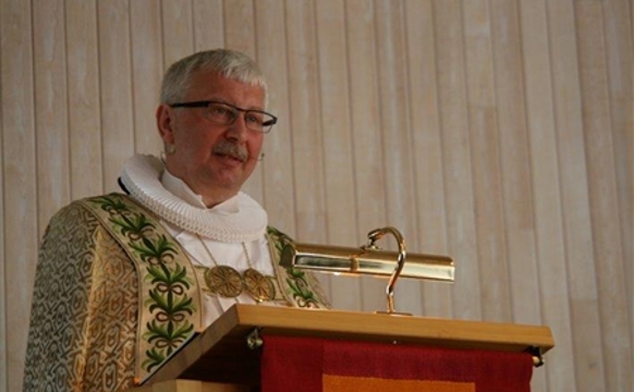 Jógvan Fríðriksson, biskupur, 30 ára starvsdag.