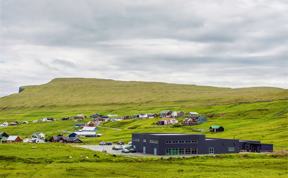 Blái Krossur hevur landsstevnu í Skálavík