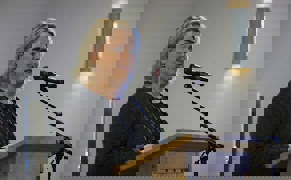 Røða hjá Rigmor Dam, landsstýriskvinnu, á aðalfundi hjá Felganum fyri kirkjuráðslimir leygardagin 4. mars 2016.