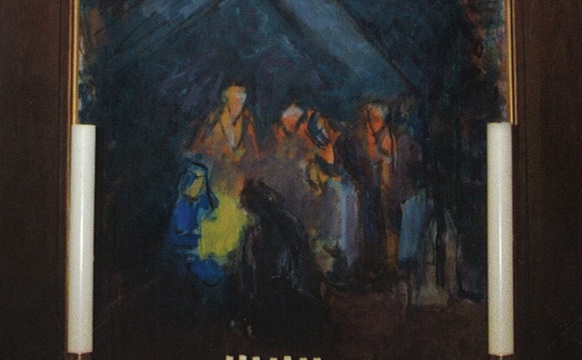 Roðar nú páskasól um fjøll