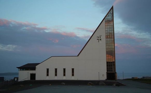Fyrilestur um Gudmund Bruun, Emil Joensen og Janus Øssurson í Hoyvíkar kirkju