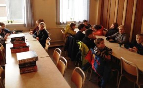 CHILL Í ARGJA KIRKJU