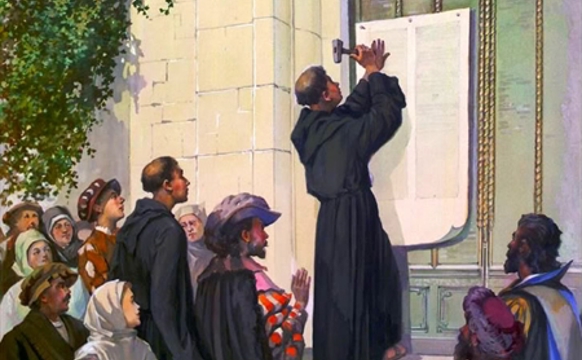 Trúbótarsetningar Luthers 500 ár