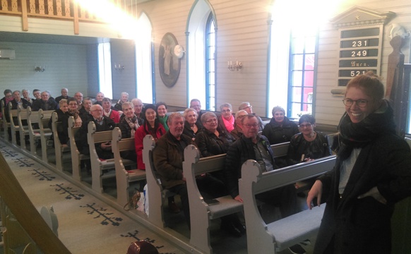 Christianskirkjan útferð til Vágarnar