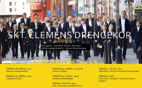 SKT. CLEMENS DRENGEKOR.