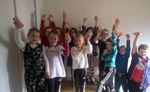 Morgunkaffi í Missiónshúsinum á Strondum