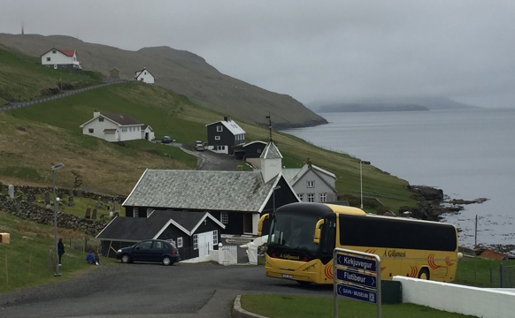 Kirkjan í ferðavinnu Føroya