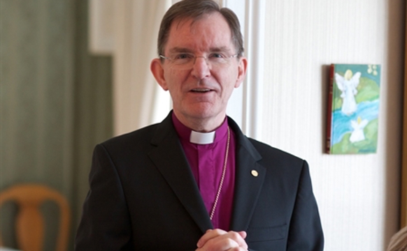 Karl Sigurbjørnsson biskupur prædikar í Dómkirkjuni