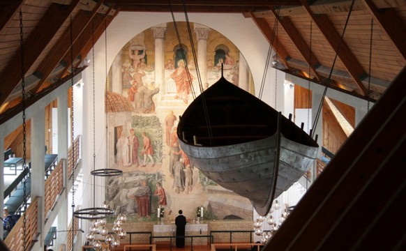 Sjómansgudstænasta 2016 í Christianskirkjuni