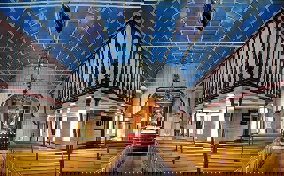 Matiné í Havnar kirkju við bratsjspælarinum Katherine Wren