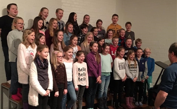 Stór barnakórkoncert í Christianskirkjuni