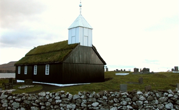 Heysttakkargudstænasta í Sands kirkju