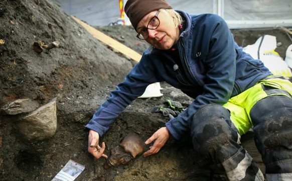 Er grøv Ólavs Halga funnin?