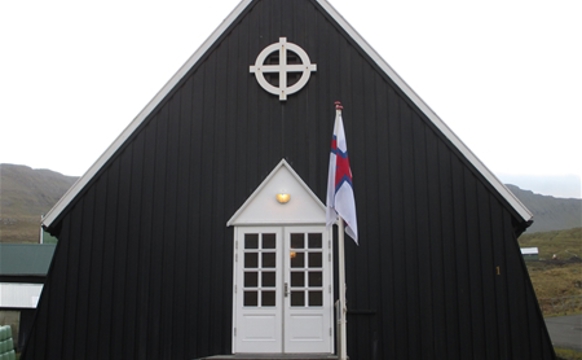 Hátíðardámur í Øravík