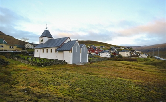 Hósvíkar kirkja vígd