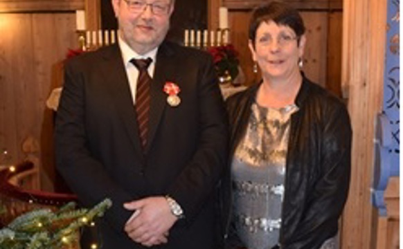 Sigmund Rasmussen heiðraður